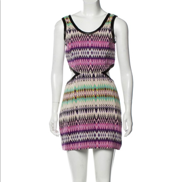 Parker silk mini dress - Picture 1 of 3